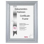 Cadre photo en plastique lobby argent� 21 x 297 cm