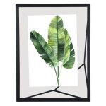 Cadre photo pour portrait baltimore noir 10 x 15 cm