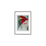 Cadre photos - hama - sevilla dekor - 20 x 30 cm - argent - plastique - rectangulaire