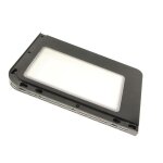 Cadre porte + vitre 463x311 mm four cuisini�re ss - 986855 seb