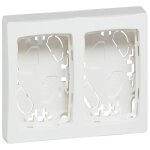Cadre saillie asl pour blanc 2 postes - legrand - 080292