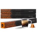 Caf� en capsules saveur vienna lungo nespresso - 30 g�lules