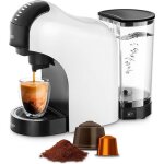 Cafeti�re 3 - en - 1 - moohop - compatible nespresso et dolce gusto - 20 bars - 1400w - 800ml