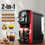 Cafetires  capsules machine  caf  capsules de caf espresso 3 en 1 pour nespresso original / dolce ...