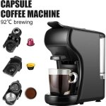 Cafetières à capsules machine à café à capsules de café espresso pour nespresso / dolce gusto / ground ... Cafetières à capsules machine à café à capsules de café espresso pour nespresso / dolce gusto / ground ...