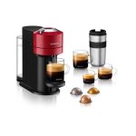 Cafetière à capsules nespresso vertuo next yy4296fd 11l rouge Cafetière à capsules nespresso vertuo next yy4296fd 11l rouge