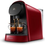 Cafetière à capsules - philips - lor barista - lm8012 - original rouge Cafetière à capsules - philips - lor barista - lm8012 - original rouge