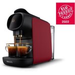 Cafetière à dosette - philips - lm9012 / 50 - lor sublime - rouge Cafetière à dosette - philips - lm9012 / 50 - lor sublime - rouge