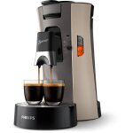 Cafetière à dosette - philips - senseo - csa240 - select beige Cafetière à dosette - philips - senseo - csa240 - select beige