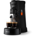 Cafetière à dosette - philips - senseo - csa240 - select noir Cafetière à dosette - philips - senseo - csa240 - select noir