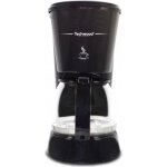 Cafetire lectrique - techwood - 6 tasses - 750 ml - anti - gouttes - 650w