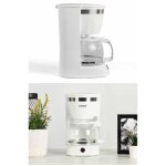 Cafeti�re �lectrique - haute qualit� - 800w - 10 - 12 tasses - blanche - arr�t automatique