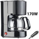 Cafetière électrique allume - cigare 650 ml pour jusquà 3 tasses - 12 v / 170 w Cafetière électrique allume - cigare 650 ml pour jusquà 3 tasses - 12 v / 170 w