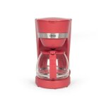 Cafetire lectrique - livoo - dod200rc - rouge chili