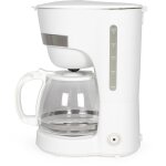Cafeti�re �lectrique - livoo - dod200w - 750 w - 125 l - 10 � 12 tasses - blanc