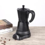 Cafetière électrique - omabeta - 300ml - 6 tasses - arrêt automatique - filtre lavable Cafetière électrique - omabeta - 300ml - 6 tasses - arrêt automatique - filtre lavable