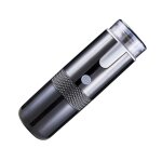 Cafeti�re �lectrique portable - salutuya - mini cafeti�re 160ml - noir - r�servoir deau amovible - caf� ...