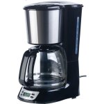Cafetire lectrique programmable 1000w 12 tasses kf - 315