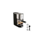 Cafeti�re expresso � pompe krups virtuoso + xp444c10 inox