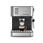 Cafetire expresso solac ce4481 - 20 bar - 850w - dosettes ou caf moulu - 2 tasses - rservoir 16l