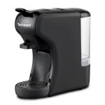 Cafetire expresso - techwood - multicaps - 19 bar - rservoir 600ml - compatible capsules
