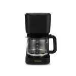 Cafetière filtre 13 l noire mate matt coffee de kitchencook Cafetière filtre 13 l noire mate matt coffee de kitchencook