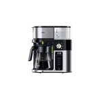 Cafetire  filtre braun multiserve kf 9050 bk - 7 tailles - cran tactile premium - capacit 10 tasses ...