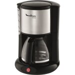 Cafetire filtre classique moulinex subito - 15 tasses - noir / inox