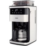 Cafetière filtre digitale avec broyeur - medion - 1000w - 15l - silver Cafetière filtre digitale avec broyeur - medion - 1000w - 15l - silver