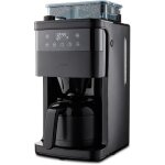 Cafetière filtre digitale isotherme avec broyeur - medion - 1000w - 10l - noir Cafetière filtre digitale isotherme avec broyeur - medion - 1000w - 10l - noir