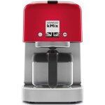 Cafetire filtre kmix - kenwood - cox750rd - 1200 w - rouge - 8 tasses - slecteur darme