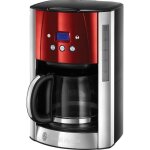 Cafetière filtre luna 1. 8l inox 12 tasses programmable auto - nettoyante - russell hobbs Cafetière filtre luna 1. 8l inox 12 tasses programmable auto - nettoyante - russell hobbs