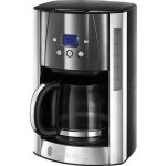 Cafetire filtre luna 1. 8l inox 12 tasses programmable auto - nettoyante - russell hobbs