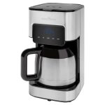 Cafétière filtre machine à café programmable 10 tasses inox proficook ka 1191 900w noir / argent Cafétière filtre machine à café programmable 10 tasses inox proficook ka 1191 900w noir / argent