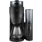 Cafetière filtre - melitta - aromafresh glass pro - 10 tasses - noir - filtre amovible Cafetière filtre - melitta - aromafresh glass pro - 10 tasses - noir - filtre amovible