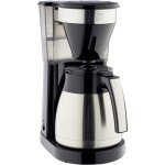 Cafétière filtre melitta easy top therm ii steel - noir - 10 tasses - porte - filtre compatible lave ... Cafétière filtre melitta easy top therm ii steel - noir - 10 tasses - porte - filtre compatible lave ...