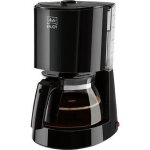 Cafetire filtre - melitta - enjoy ii 1017 - 02 - 1000 w - 10 / 15 tasses - noir