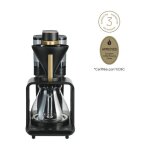Cafeti�re filtre - melitta - epour 1024 - 12 - 1515 watts - 8 tasses - noir et or