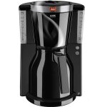 Cafetière filtre melitta - look iv therm selection 1011 - 12 noir / acier brossé - 8 tasses - système ... Cafetière filtre melitta - look iv therm selection 1011 - 12 noir / acier brossé - 8 tasses - système ...
