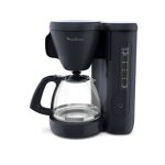 Cafetire filtre - moulinex - fg2m0810 - 15 tasses - 1000w - bleu nuit mat