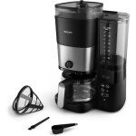 Cafetire filtre - philips - tout - en - 1 - broyeur conique - 125 l - dosage intelligent