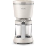 Cafeti�re filtre - philips - hd5120 / 00 - collection eco - conscious - 1. 2l - 1000w - cr�me
