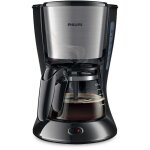 Cafeti�re filtre philips hd7435 / 20 daily collection - noir et m�tal - 7 tasses - 700w - aromaswirl