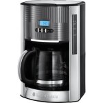 Cafetière filtre programmable russell hobbs 25270 - 56 geo steel 15l - gris Cafetière filtre programmable russell hobbs 25270 - 56 geo steel 15l - gris