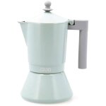 Cafetire filtre - quid - ozon - aluminium moul - 9 tasses - programmable - vert