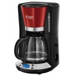 Cafetire filtre - russell hobbs - colours plus 24033 - 56 - inox - programmable - 15 tasses - technologie ...