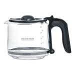 Cafetire  filtre - severin - ka4815 - 10 tasses - noir - programmable - arrt automatique