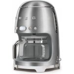 Cafeti�re filtre smeg 10 tasses 1050w ann�e 50 inox bross� dcf02sseu