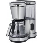 Cafetière filtre wmf lono aroma - 10 tasses - café moulu - noir argent Cafetière filtre wmf lono aroma - 10 tasses - café moulu - noir argent