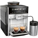 Cafetière intégrable - siemens - te653m11rw - 15 bar - buse vapeur cappuccino - argent Cafetière intégrable - siemens - te653m11rw - 15 bar - buse vapeur cappuccino - argent